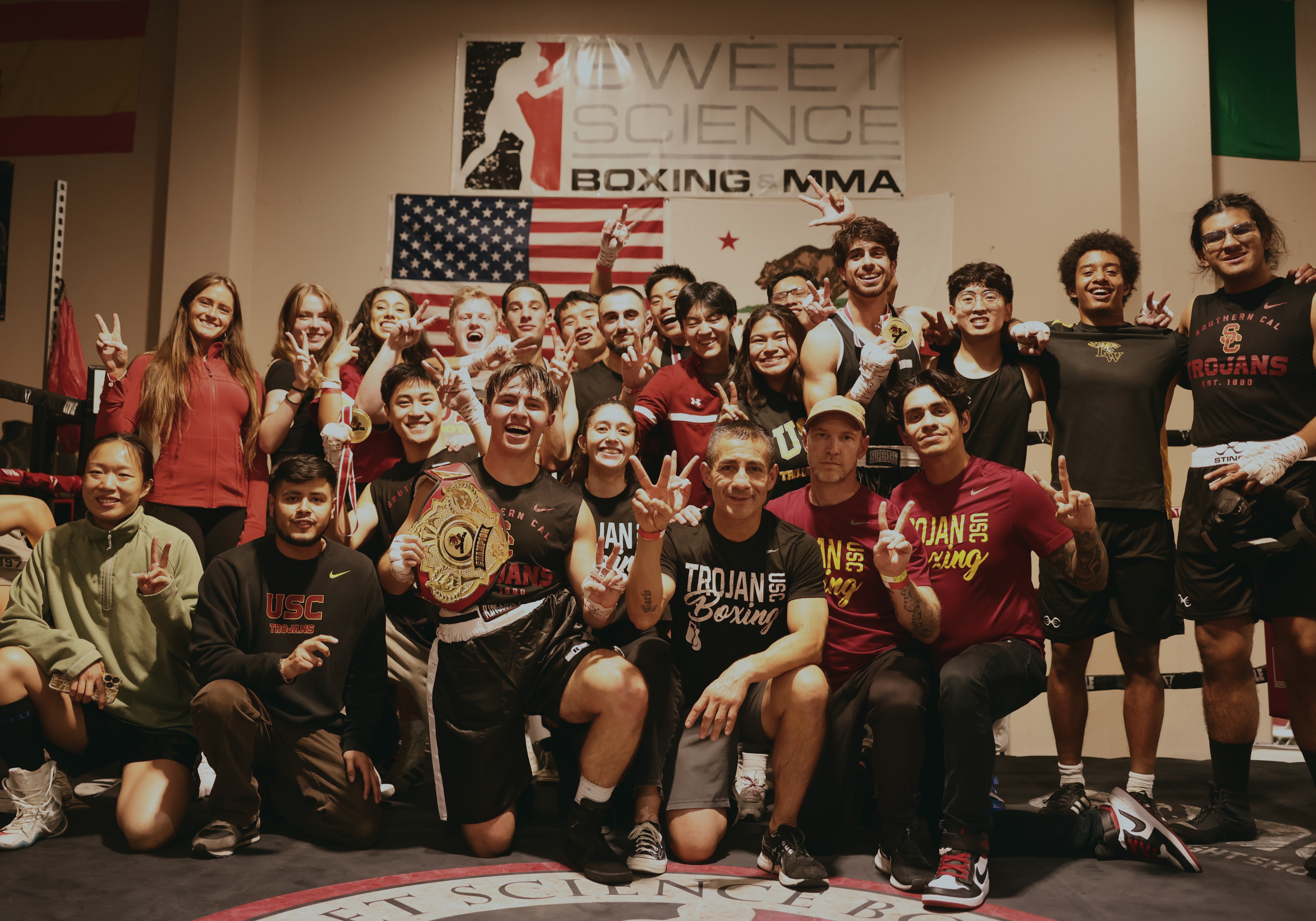 Trojan Boxing Fights On!