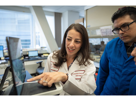 Support Dr. Evanthia Roussos Torres’ Breast Cancer Research