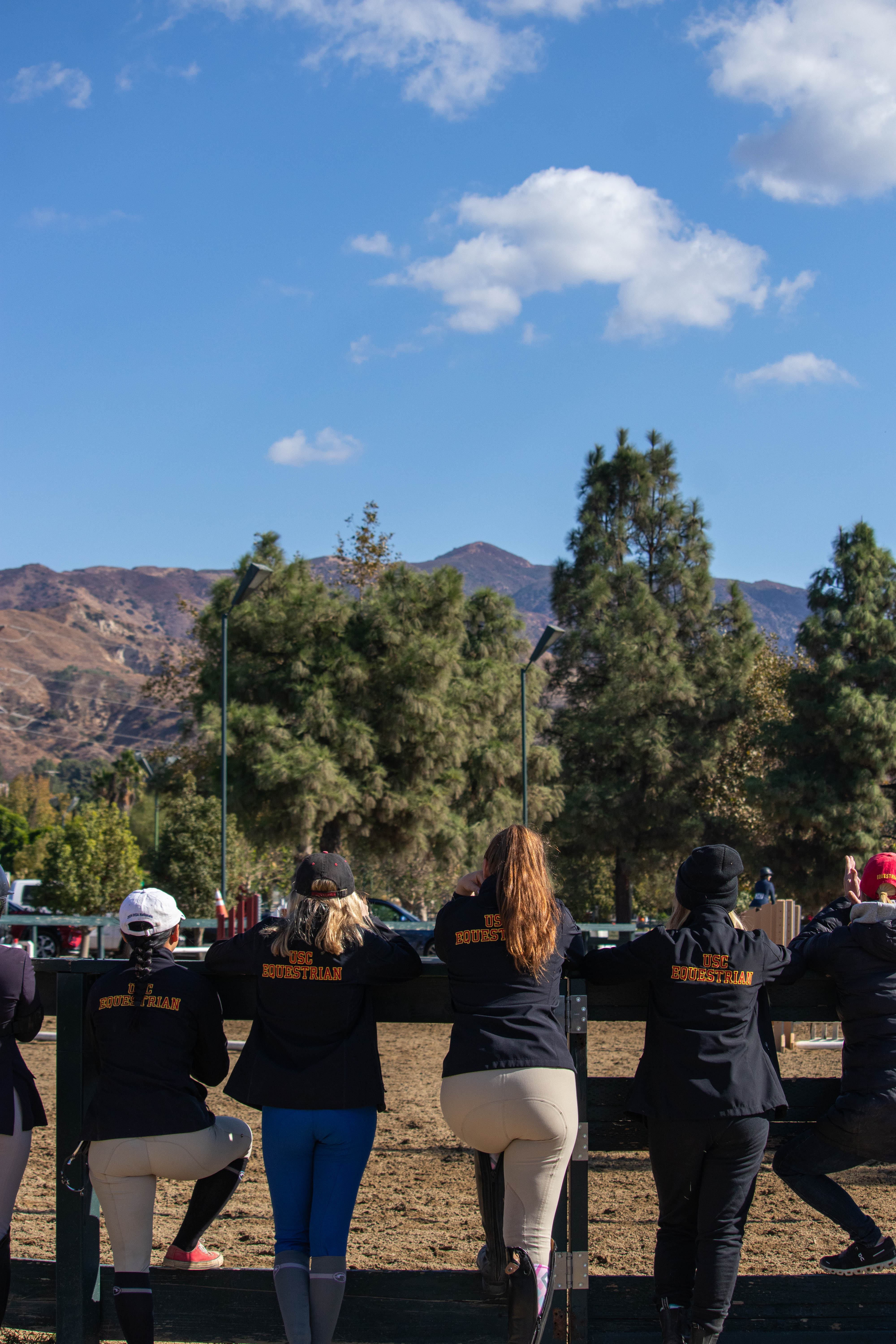 Equestrian Team at USC