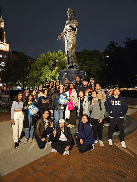 Taekwondo Club at USC