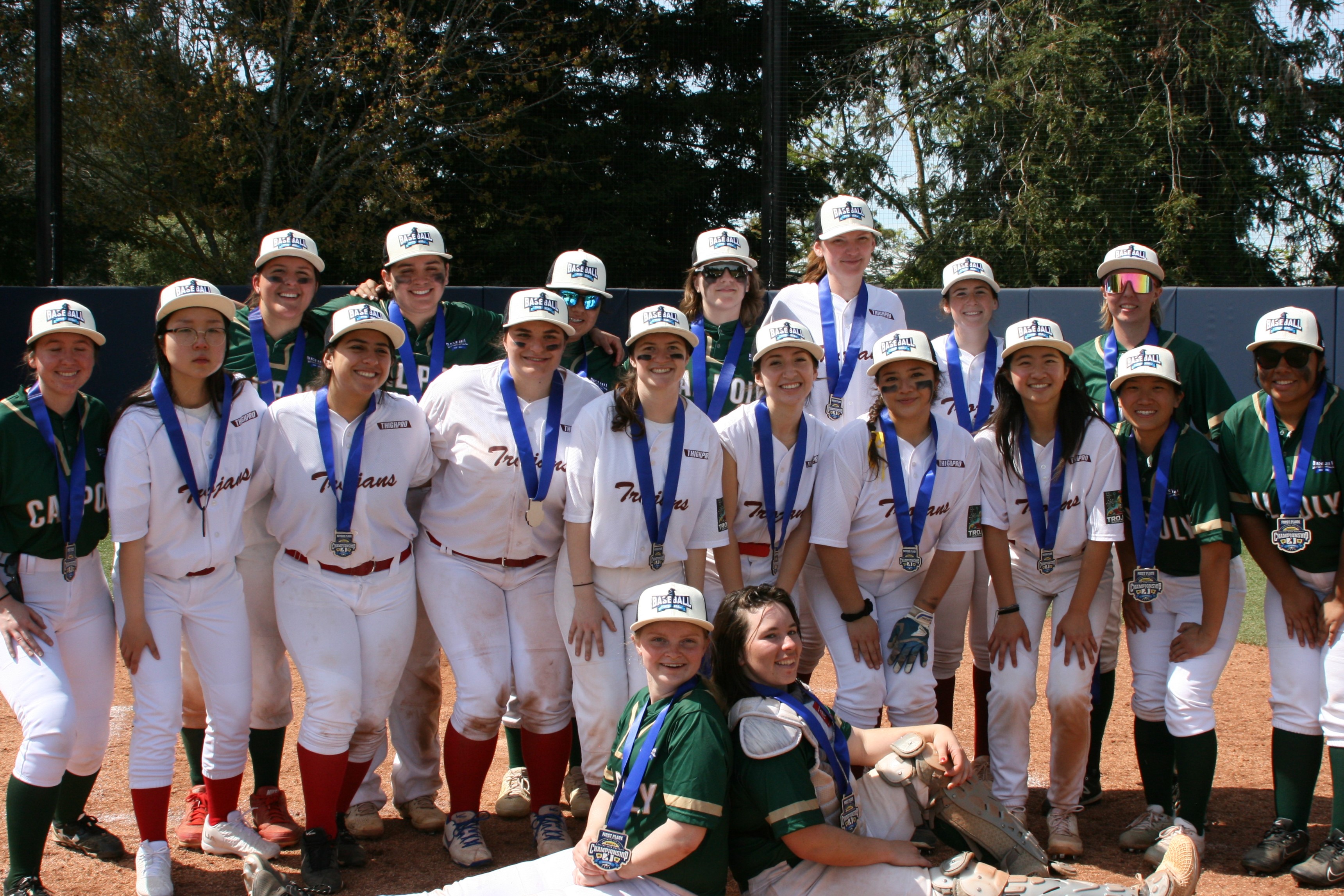 Trojan's Club Women's Baseball