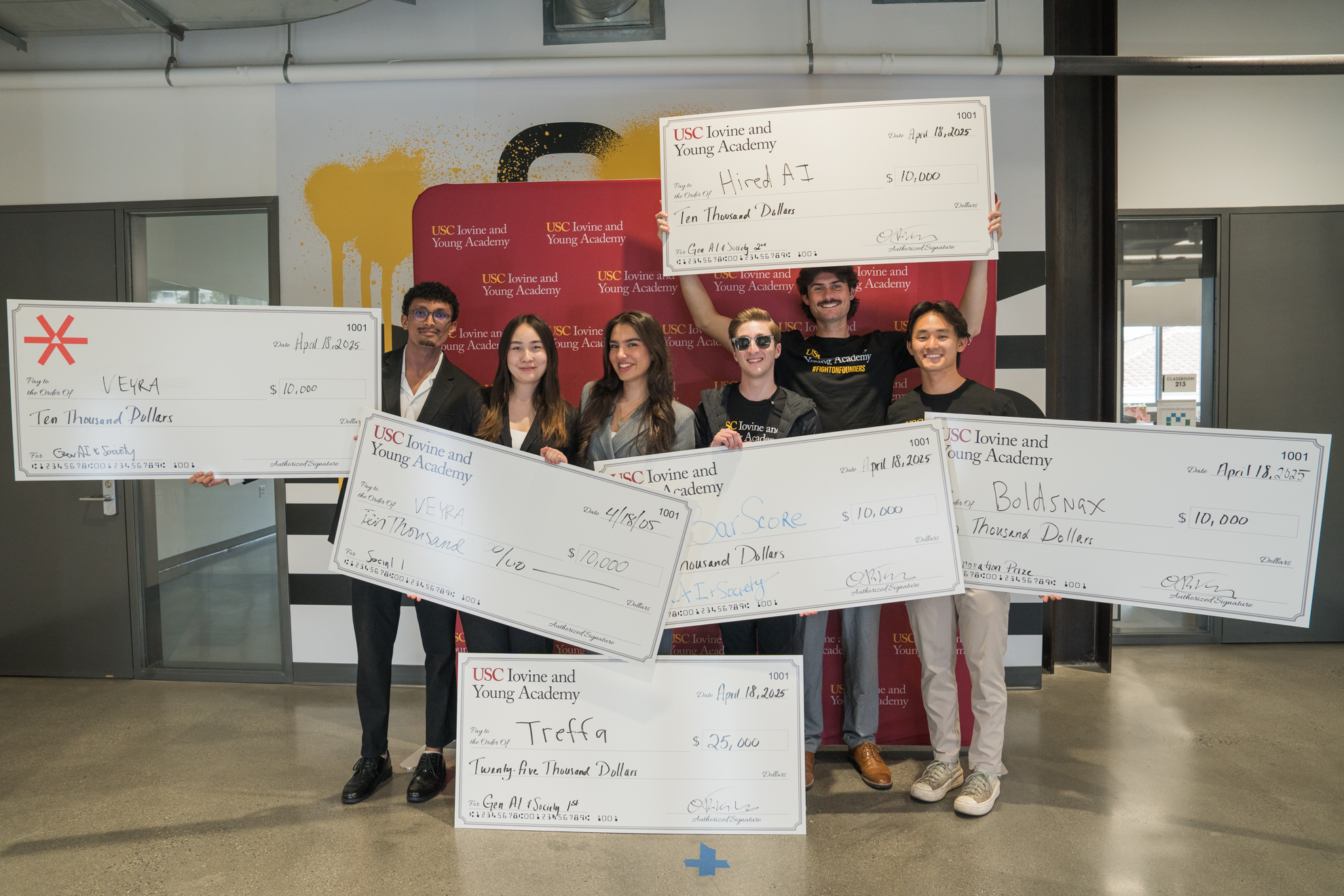 USC Iovine and Young Academy Student Venture Fund