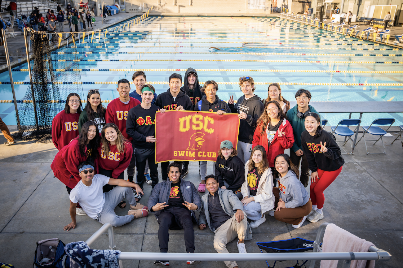 Swim Club at USC