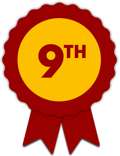 1980 Reunion Cup Badge