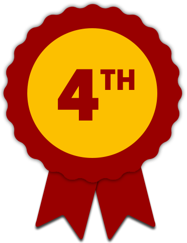 1985 Reunion Cup Badge