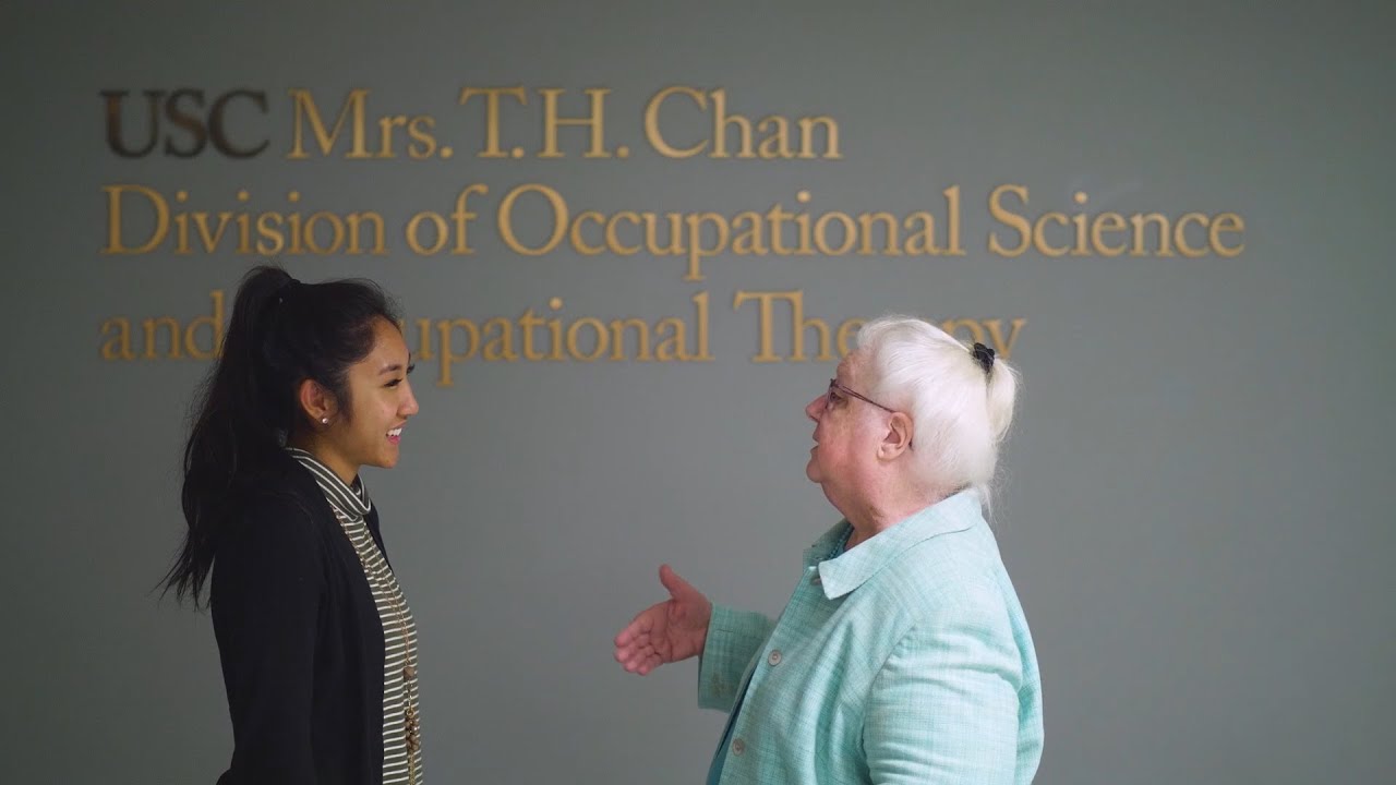USC Chan Division of Occupational Science and Occupational Therapy